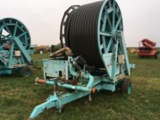 Wright Rain irrigation reel