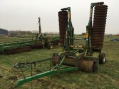 1992 Cousins Contour 6m Cambridge rolls, vertical folding, 24