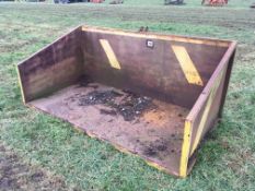 1995 front mounted linkage box