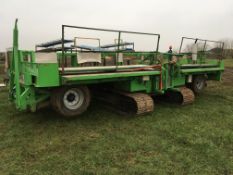 2008 Tumoba RPLM 6000 self-propelled tracked vegetable planting unit