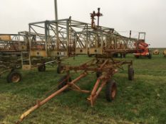 Briggs irrigation boom