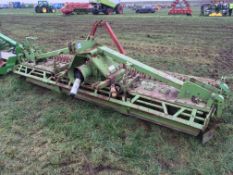 Dowdeswell 4m power harrow