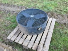 Single phase fan 450 watt,