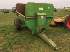 Dowdeswell muck spreader