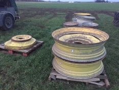 Quantity tyres and rims