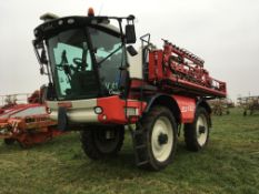 2013 Agrifac Condor 5000ltr 285hp self propelled sprayer, 24/36/42m booms with GPS section controls,