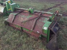 Standen topper for parts