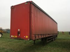 2003 Montracon Tautliner 40ft 4.