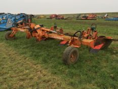 2000 Grimme Shapeforma bed former triple bed