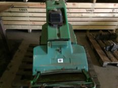 Ransomes 3ft diesel rotary push mower