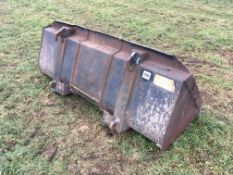 JCB Telehandler gravel bucket