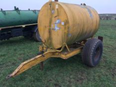 1996 single axle 2000ltr fuel bowser