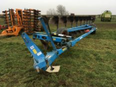 2009 Lemken 9 furrow reversible plough