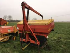 Richford Ex-trend fertiliser spreader