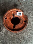 Kubota rear wheel weights