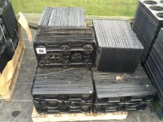 Qty MT13/8 carry trays used