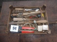 Qty Hand tools