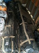 2 rolls capillary matting used