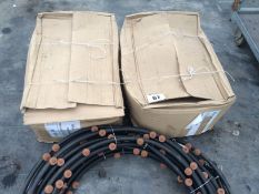 Qty Irrigation lines & Drippers