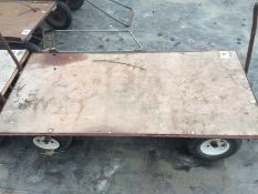 4 Wheel Trolley