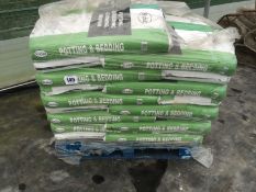 Pallet of Sinclair bedding and potting medium