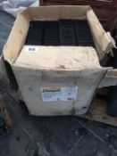 Plantpak square pots 11cm x 11cm x 12cm, approx.