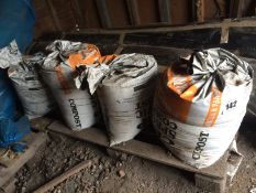 4 Bags sterilised top soil