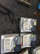 3x Casio TE-2000 Cash Registers