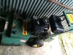 Bunton Rough Cut out front mower