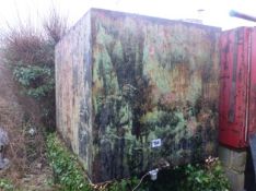 600 Gallon oil tank - In Situ