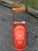 Flymo hover vac 280 electric hover mower