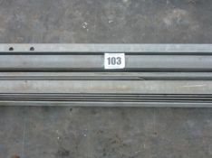 Qty heavy galvanised steel