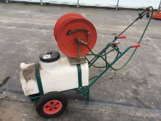 Application Techniques 70ltr sprayer with extendable lance