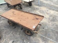 4 Wheel Trolley