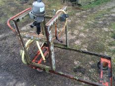 Dosmatic Trolley & Spray Rig