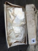 Qty pot sleeves, 20cm x 23cm x 12cm, approx.