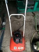 Allen petrol hover mower - non runner