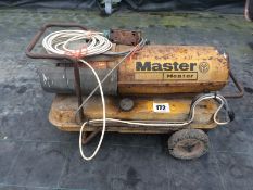 Master portable Space heater