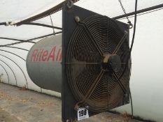 Rite Air Circulation Fan