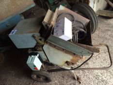 Pneulec Soil Shredder