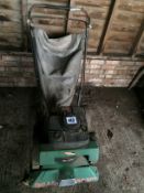 Billy Goat leaf collector / vacuum