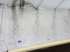 Hot box heat wave matting sections with probes