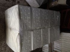 D12 Poly plant trays - unused