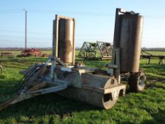 L W Househam 6m hydraulic-folding flat roll