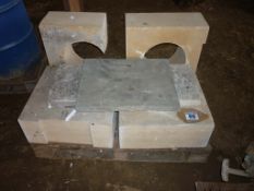 Quantity of architectural stone