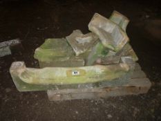 Quantity of architectural stone