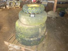 4 miscellaneous wheels and tyres