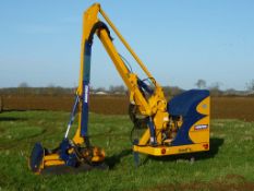 Bomford Hawk Evo 6.0 flail hedge cutter