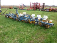 Kleine Unicorn 3 12 row beet drill and granule applicator