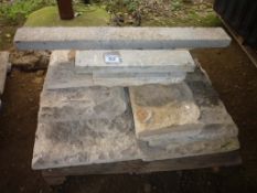 Quantity of stone slabs